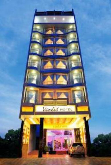 Violet Hotel Nha Trang Eksteriør bilde